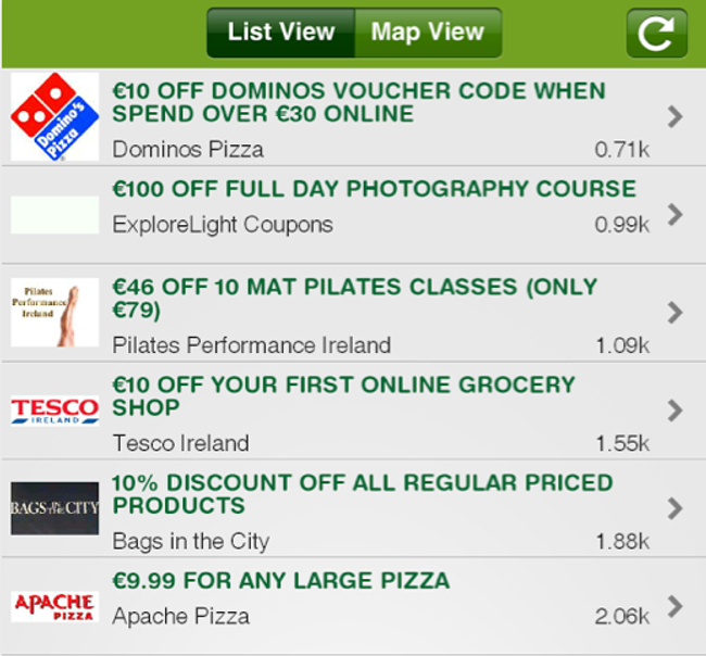 Consumers to save cash through new locationbased coupon app Play